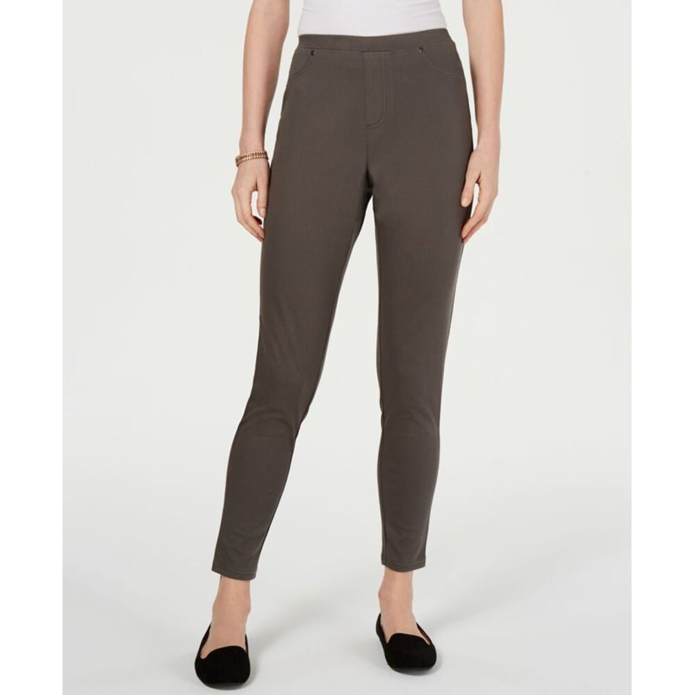 Style & Co Twill Pull On Leggings